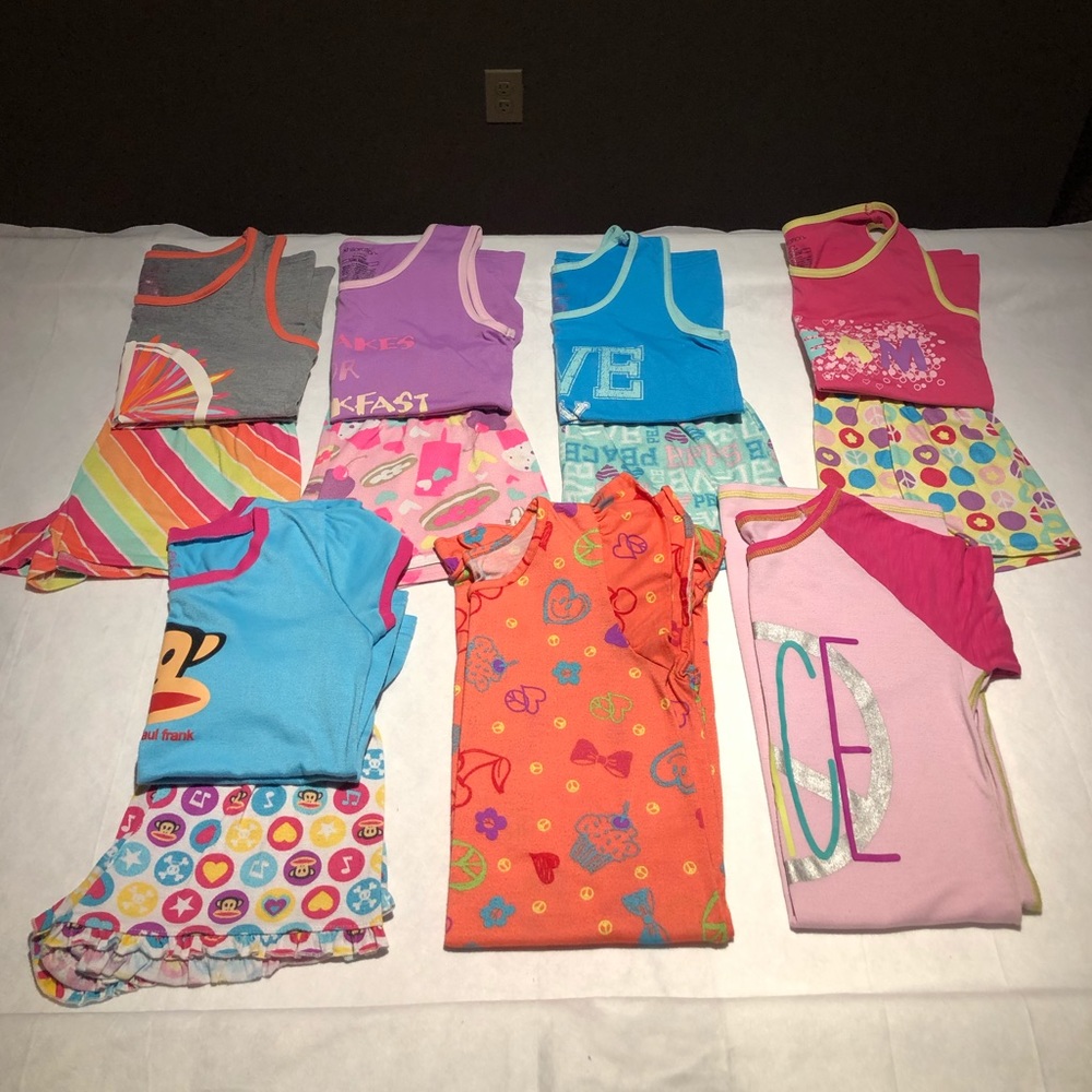 PAJAMA BUNDLE!!!! (7 pairs)
